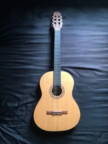 Violão Rozini Studio Clássico RX210.AC.F.LP + Capa + Suporte