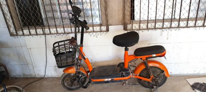 Moto elétrica, scooter