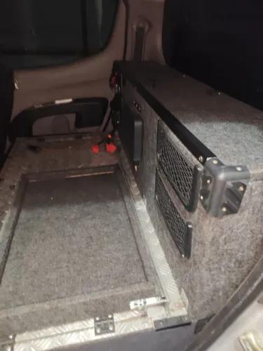 Conjunto de Baús Armazenamento Camper Overland L200 Triton 08/2017