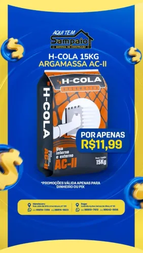 Argamassa AC2 e AC3 promoção a vista fazemos entregas consultar taxa
