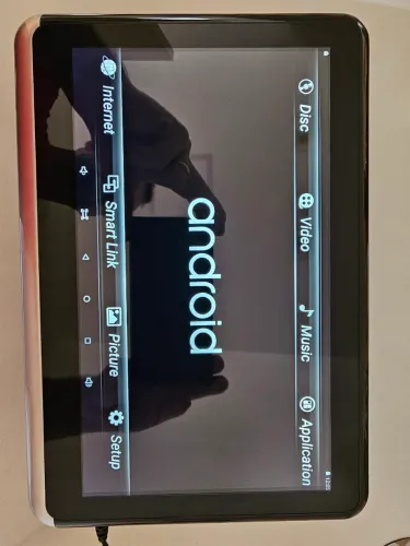 Monitor de encosto Orbe em perfeito estado, sem arranhões! 