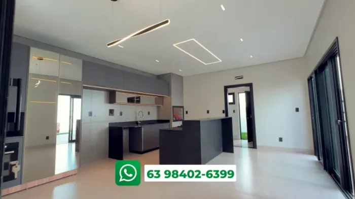 Casa nova, inteligente e pronta para impressionar na ARNE 14 / 110 Norte.