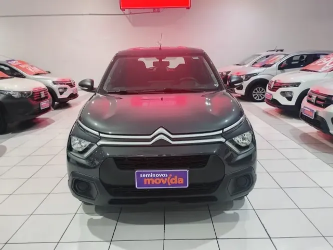 Citroen C3 Live Pack 1.0 Flex 6V 5P Mec. 2025