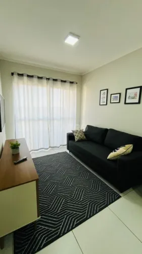 Apartamento para aluguel mobiliado , 1 quarto no Edificio Dom Diego Parque Jardim Europa,