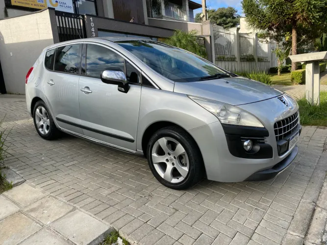 Peugeot 3008 Allure 1.6 Turbo 16V 5P Aut. 2011
