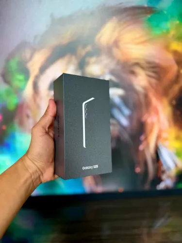 S25 12GB 256GB Lacrado Novo