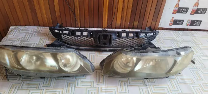 Farol honda civic 2014