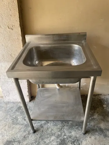 Pia INOX - para cozinha profissional