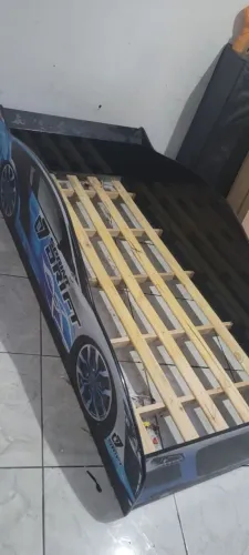 Cama infantil de carro e de menina madeira - 150 cada