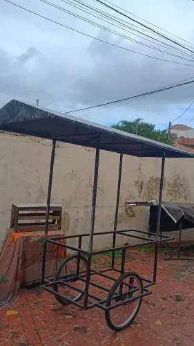 Carrinho para ambulante 