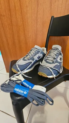 Tênis adidas Treziod cinza