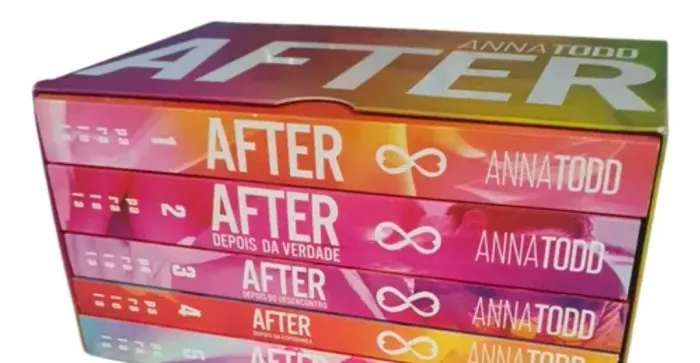 Coleção de Livros Da Série After(5 Pimeiros Volumes) + Livros Before em PDF