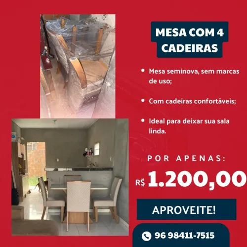 Móveis seminovos