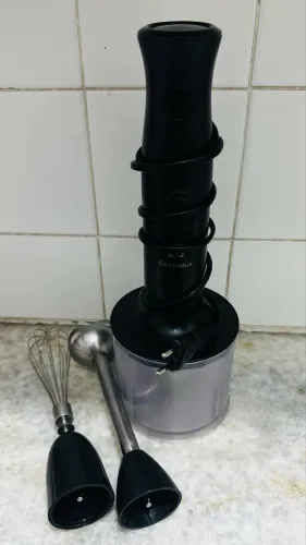 Mixer Electrolux 600W TruFlow 3 em 1 com acessórios