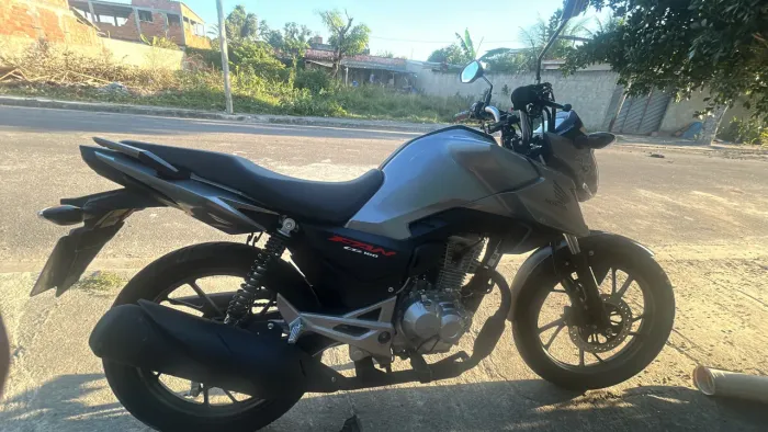Vendo 160 fan prata