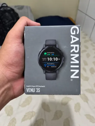 Garmin Venu 3S - Novo sem uso