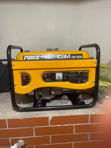 Gerador a gasolina