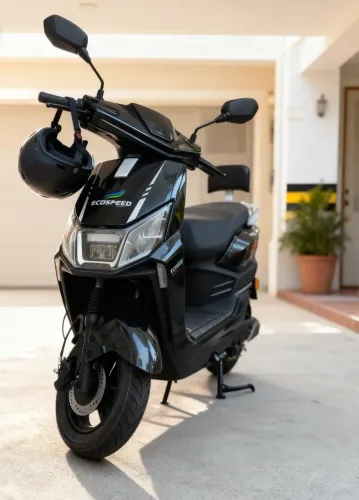 Scooter Elétrica EcoSpeed Eco Way -  / Estilo Chopper