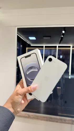 IPHONE 16E 128GB BRANCO | SEMI NOVO 6 MESES DE GARANTIA