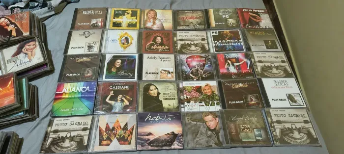 CD'S GOSPEL LACRADO VÁRIOS