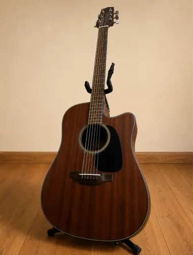 Vendo Violão De Aço Takamine Gd11 Com Captação E Afinador