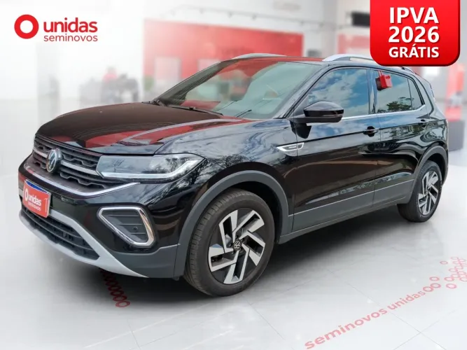 Volkswagen T-Cross Highline 1.4 TSI Flex 16V 5P AUT 2026