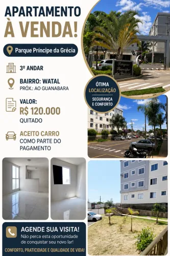 ? VOCÊ NÃO VAI ACREDITAR! APARTAMENTO QUITADO POR APENAS R$ 120 MIL! ?