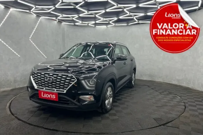 Hyundai Creta Comfort 1.0 TB 12V Flex AUT 2025