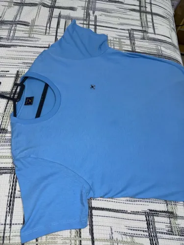 Camiseta da marca Polo azul, ORIGINAL