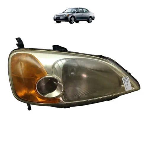 Farol Direito Honda Civic G7 2001 02 03 04 05 06 Original  Direito/passageiro