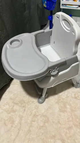 Cadeira de alimentação de bebê 