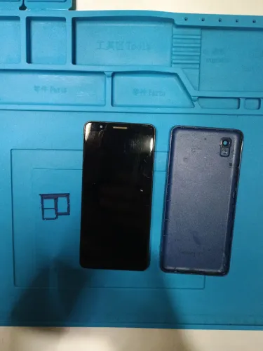 Celular Samsung A01 32gb com defeito na tela