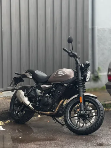 Guerrilla 450 / Peix Bronze - Letícia 