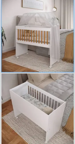 banheira com suporte + mini berço