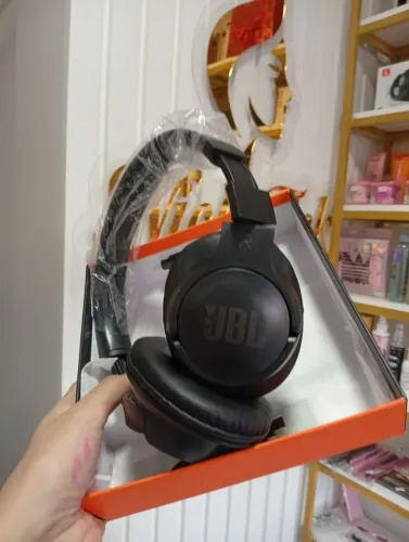 Fone bluetooth JBL preto