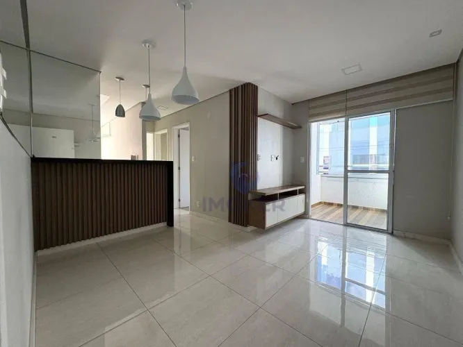 Apartamento semimobiliado no Villagio Rubi; Suzano/SP; 2 dormitórios (1 suíte); ampla sala