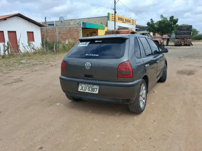 Volkswagen Gol Geração III 1.6 MI 8V Gasolina Mec. 4P 2000