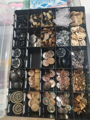 Botões -loja Armarinhos - Artesanatos