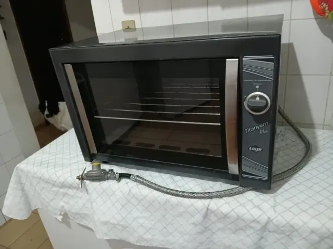 Forno Layr Titanyum Plus a gás
