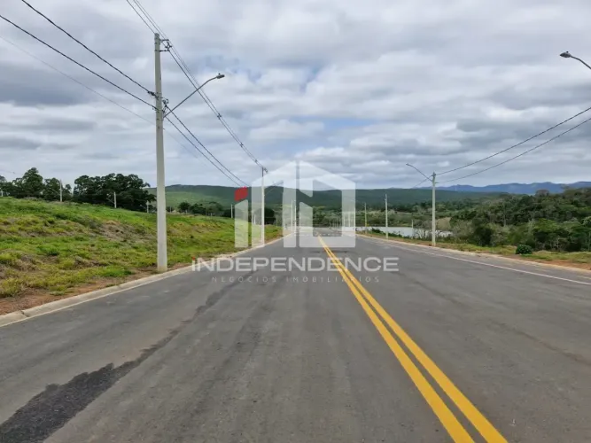 Terreno 318m² à venda, Borda da Mata, Caçapava, SP