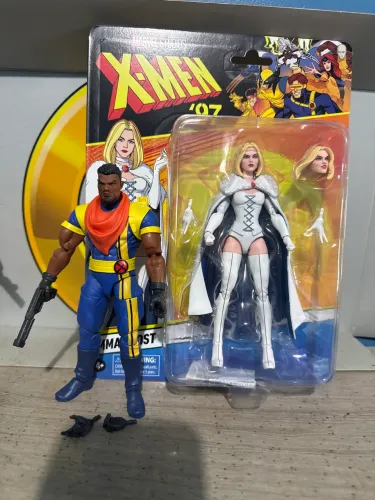 Marvel Legends Bishop e Emma