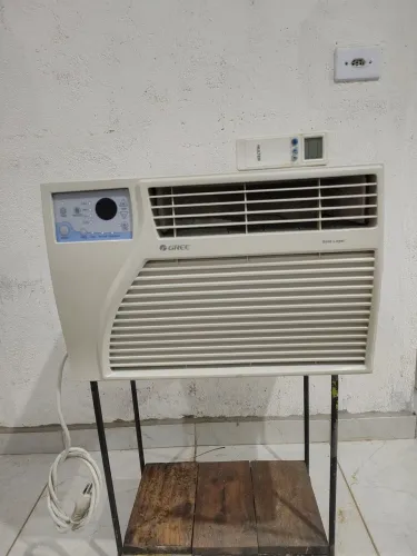 Ar condicionado Green 7.500 BTUS gelando bem 
