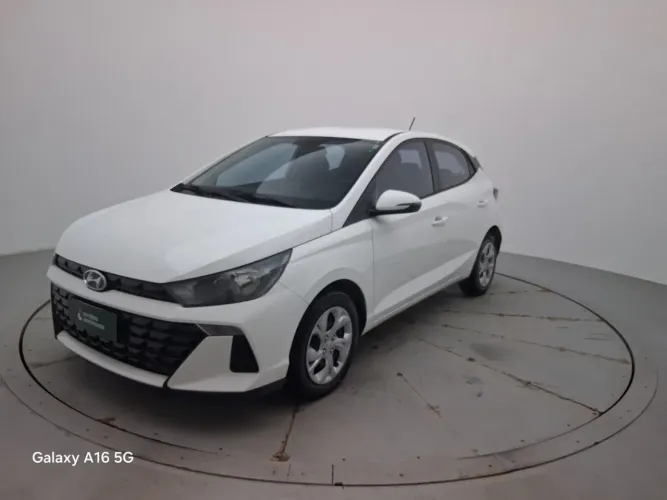 Hyundai HB20 Comfort Plus 1.0 Flex 12V Mec. 2025