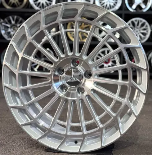 Rodas aro 20 Furação 5x112 Tala 8.5 Mercedes-benz