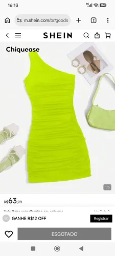 Vestido SHEIN