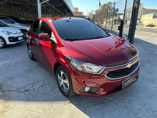 Chevrolet Onix Hatch LTZ 1.4 8V Flex Aut. 4P 2017