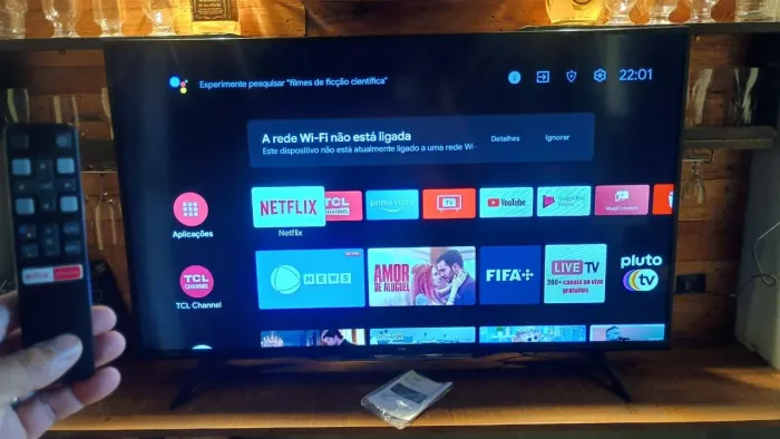 Vendo Tv smart Tcl 50 polegada