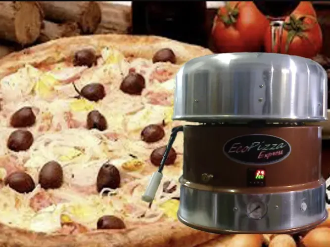 Forno Profissional de Pizza a Gás 44cm Excelente Estado - GLP