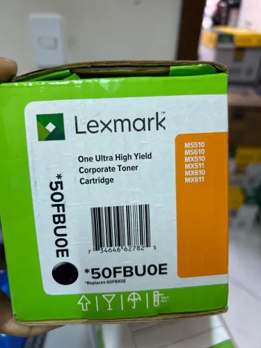 Toner lexmark 50FBU0E MsS510, MS610, MX510, mx511, mx610, mx611