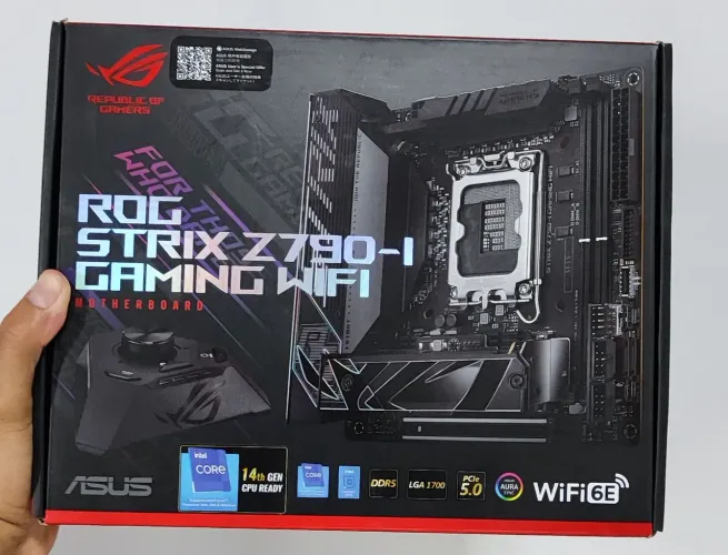 Placa Mãe ROG STRIX Z790-I<br>GAMING WIFI